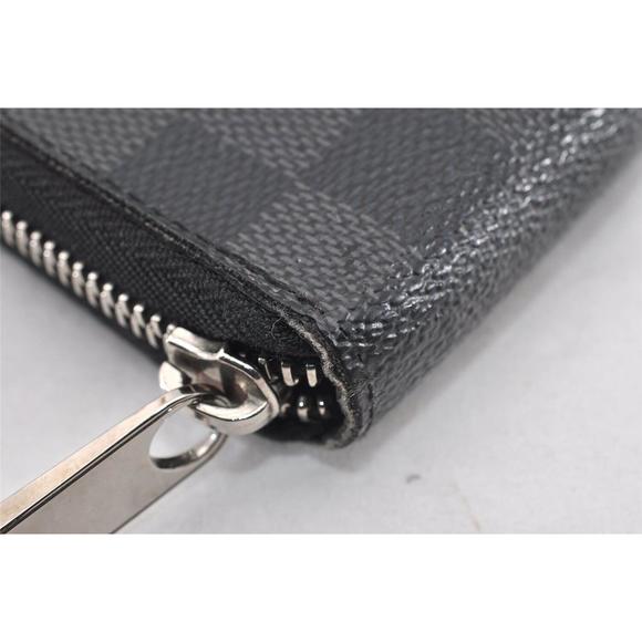 Auth Louis Vuitton Damier Graphite #74877L25B - Picture 5 of 15